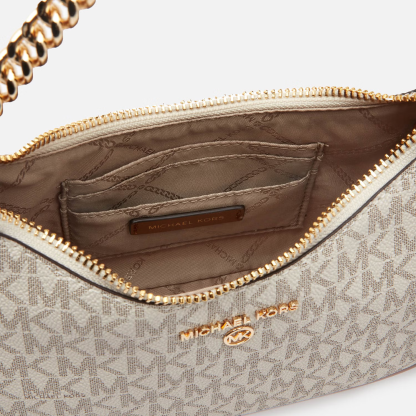 Michathtel Kors | Casual Style Plain Leather Elegant Style Formal Style