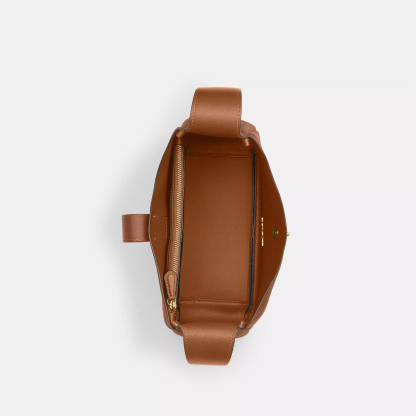 Hadley Convertible Crossbody Bag In Suede