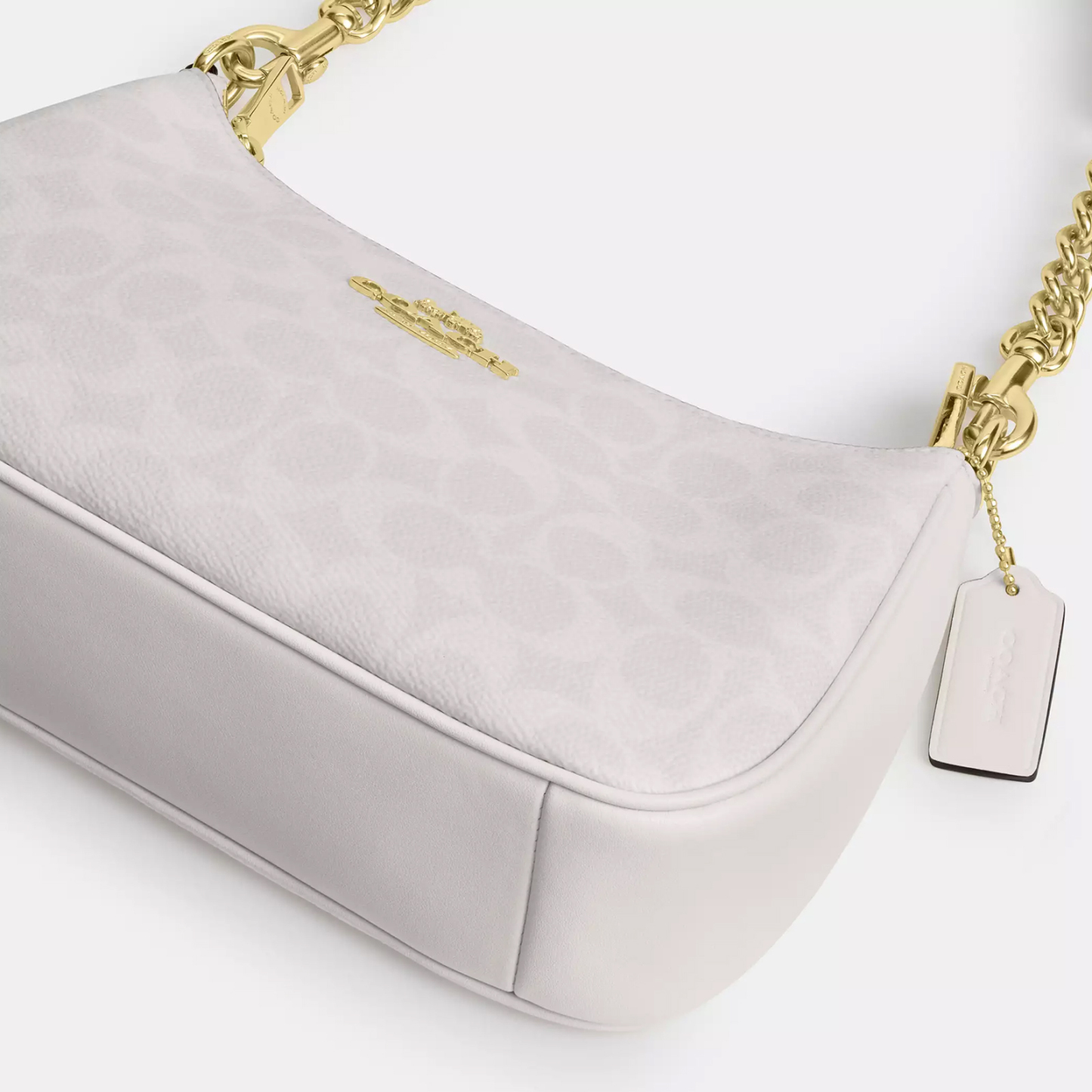 Teri Shoulder Bag In Signature Canvas