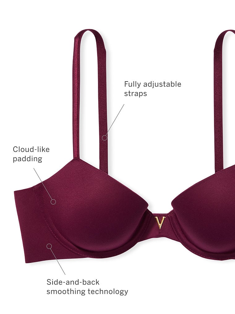 Smooth Lightly Lined Demi Bra