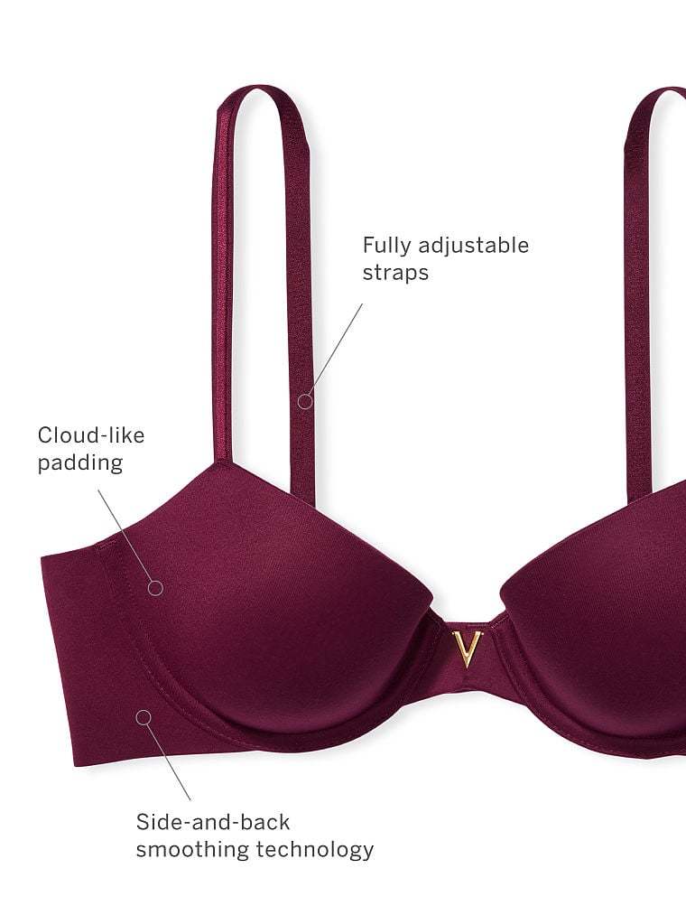 Smooth Lightly Lined Demi Bra