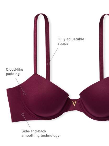 Smooth Lightly Lined Demi Bra