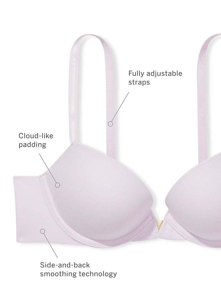 Push-Up Plunge Bra