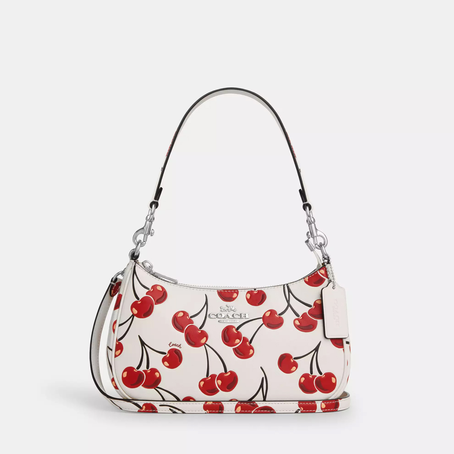 Teri Shoulder Bag With Cherry Print