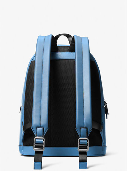 Cooper Pebbled Leather Commuter Backpack - STH PACIFIC