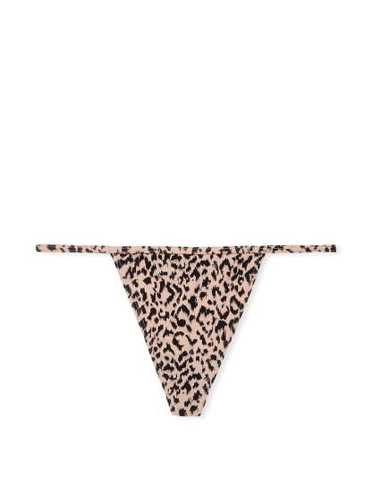 Stretch Cotton V-String Panty
