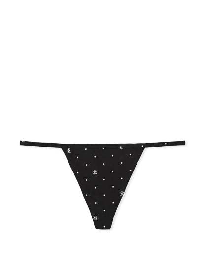 Stretch Cotton V-String Panty