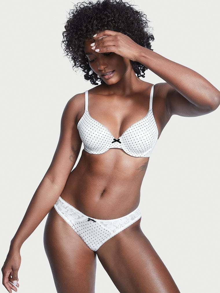 Lightly Lined Full Coverage Bra