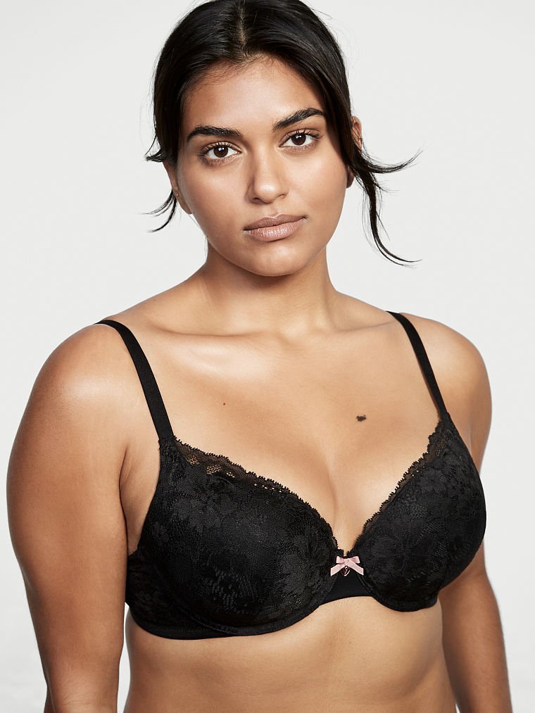 Lace Push-Up Perfect Shape Bra
