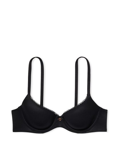 Smooth Lightly Lined Demi Bra