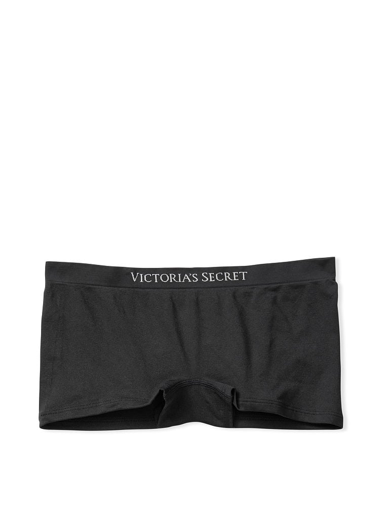 Seamless Logo Boyshort Panty