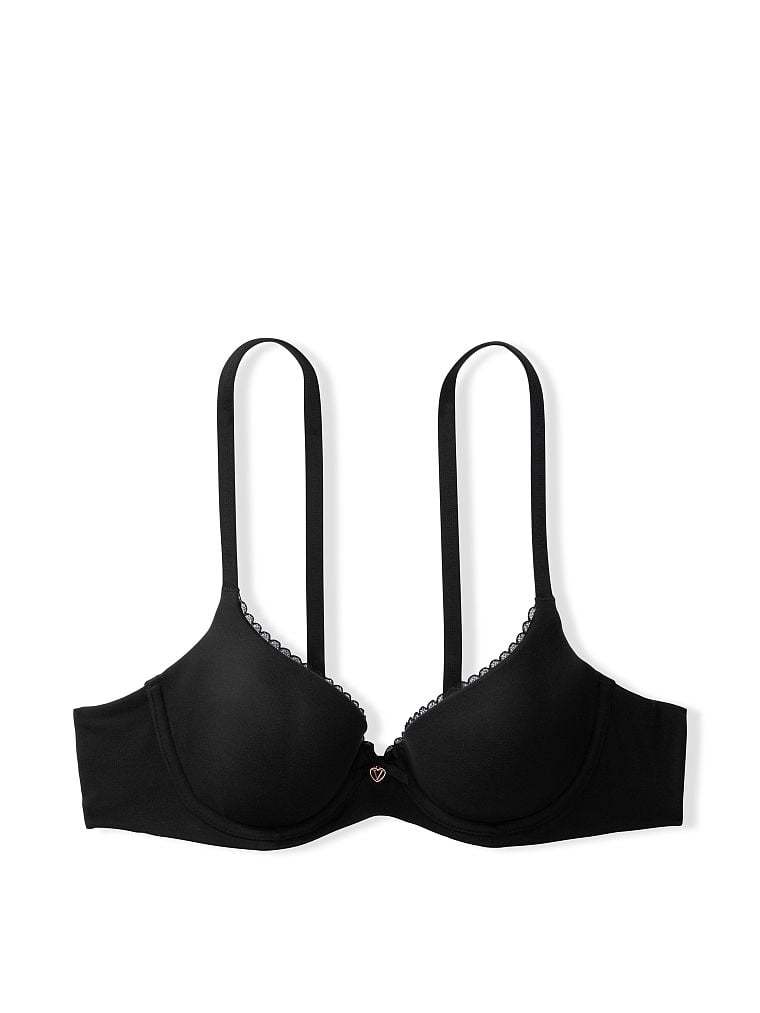 Lightly-Lined Smooth Demi Bra