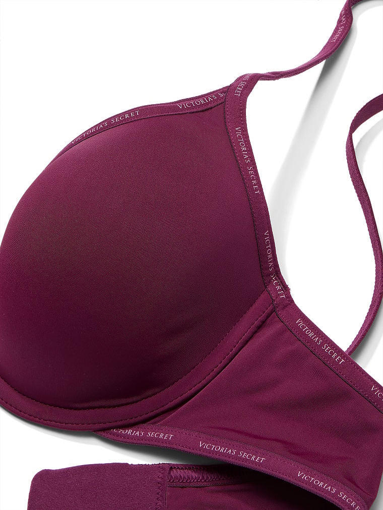 Lightly-Lined Full Coverage Bra