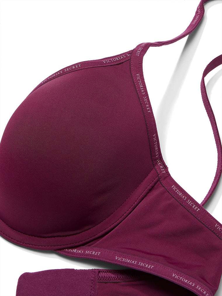 Lightly-Lined Full Coverage Bra
