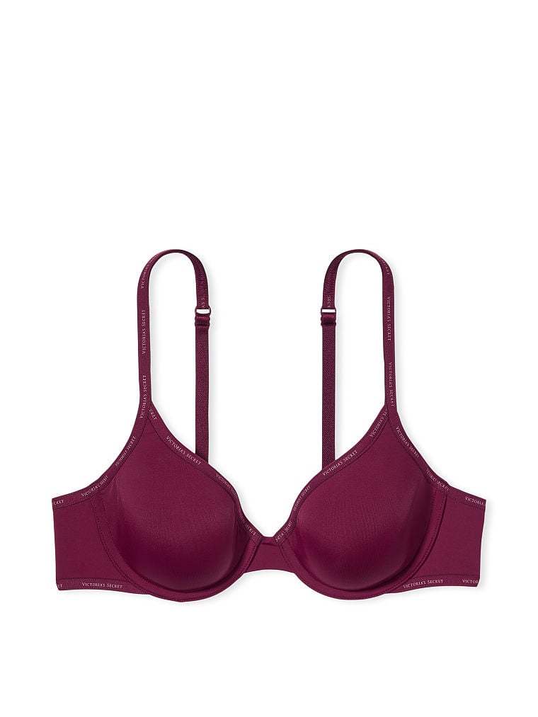 Lightly-Lined Full Coverage Bra