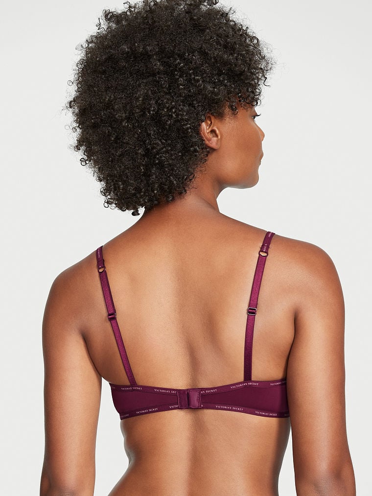 Lightly-Lined Full Coverage Bra