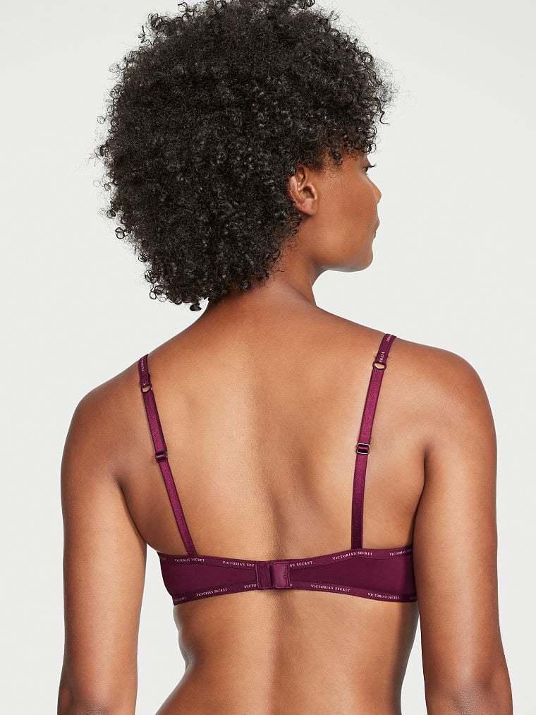 Lightly-Lined Full Coverage Bra