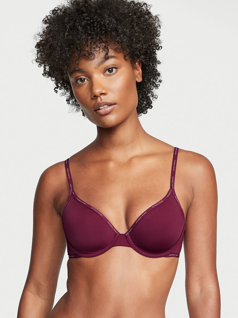 Lightly-Lined Full Coverage Bra