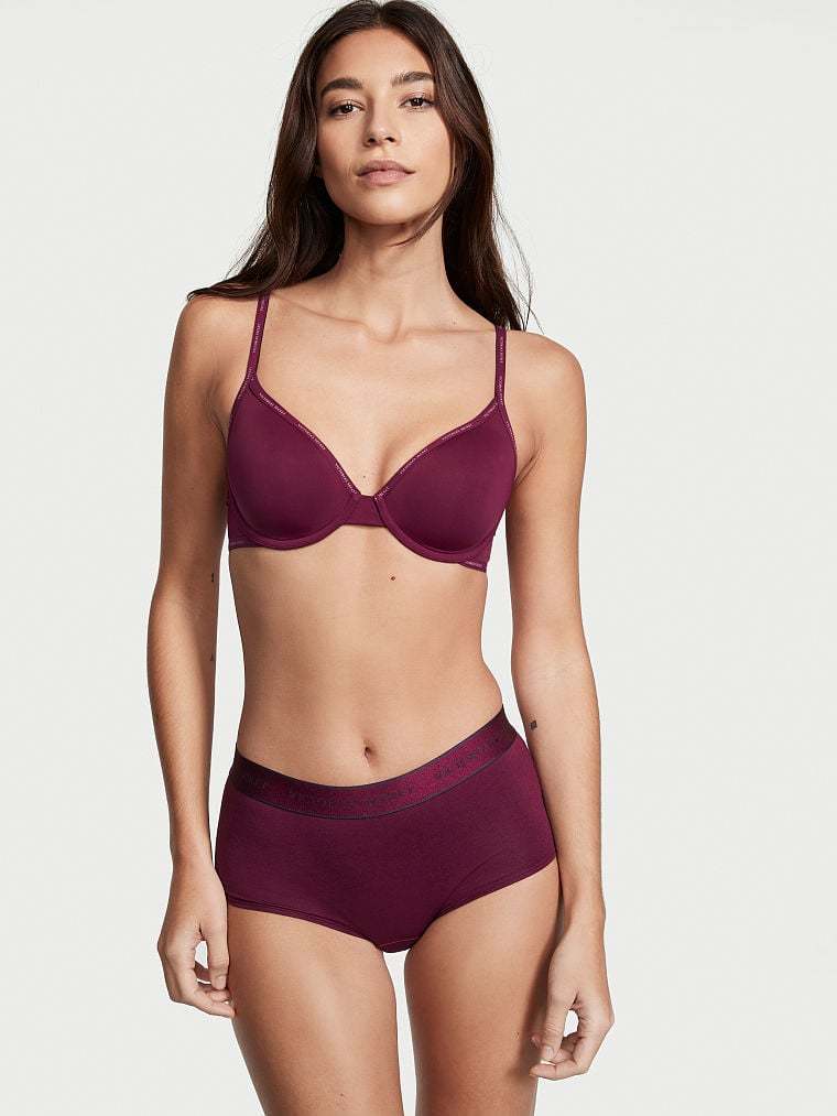Lightly-Lined Full Coverage Bra