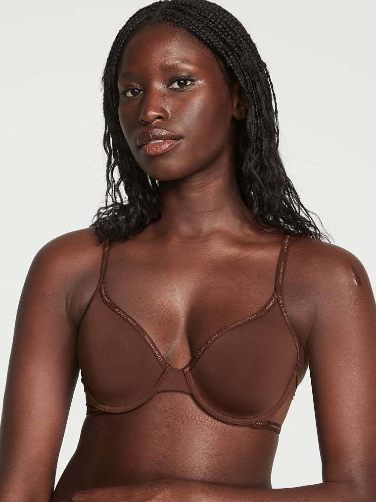 Lightly-Lined Full Coverage Bra
