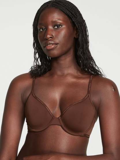 Lightly-Lined Full Coverage Bra