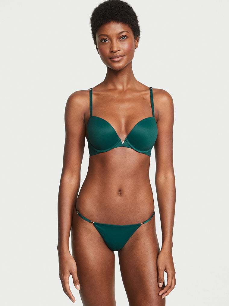 Push-Up Plunge Bra