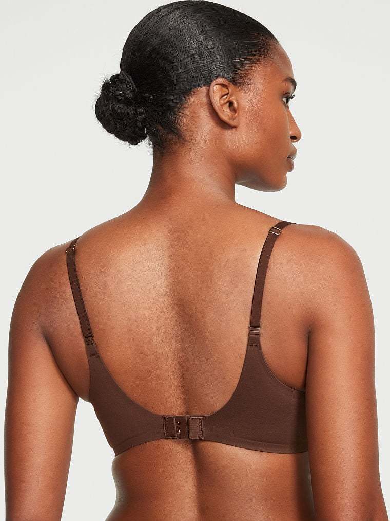 Push-Up Plunge Bra
