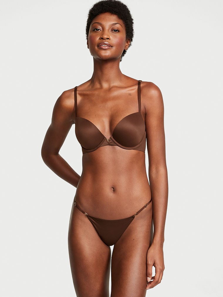 Push-Up Plunge Bra