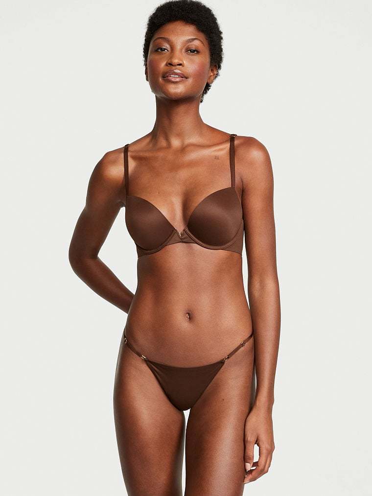 Push-Up Plunge Bra