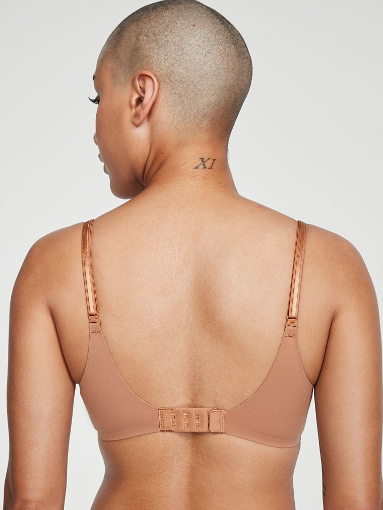 Push-Up Plunge Bra