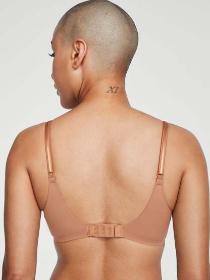 Push-Up Plunge Bra