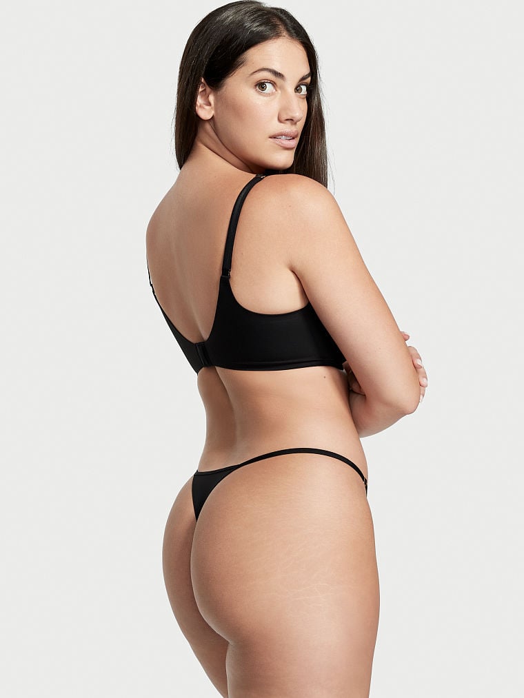 Push-Up Plunge Bra