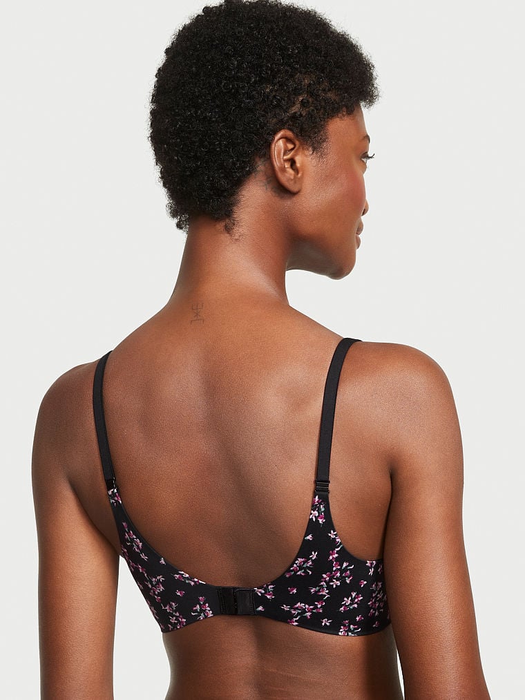 Push-Up Plunge Bra