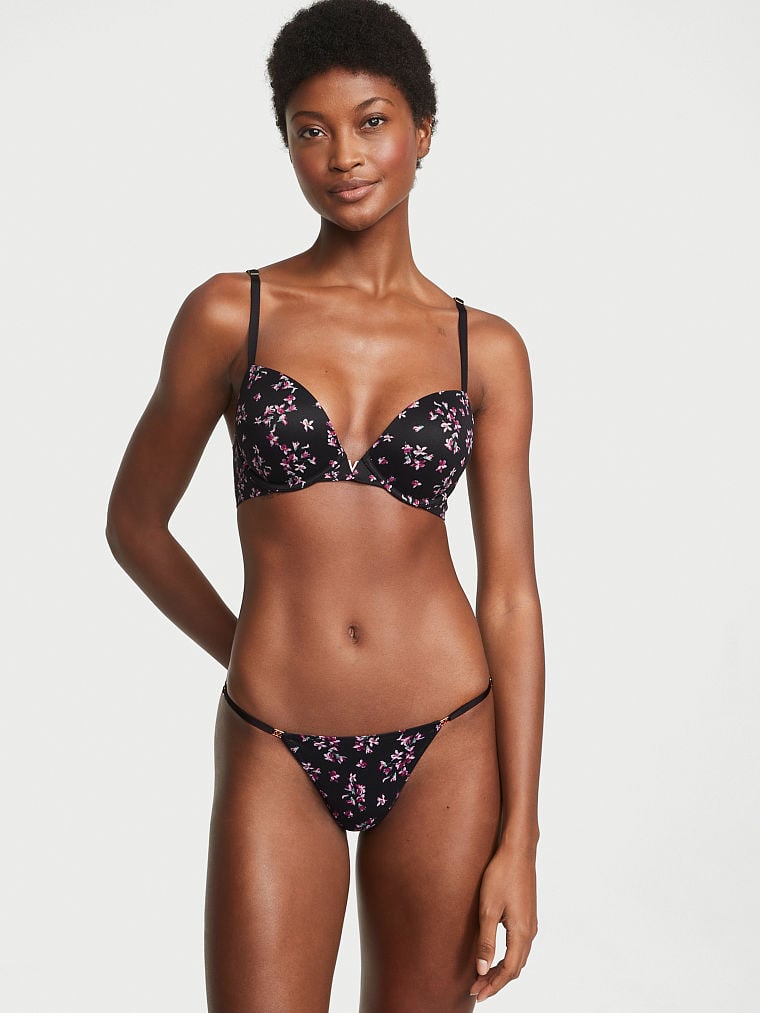 Push-Up Plunge Bra