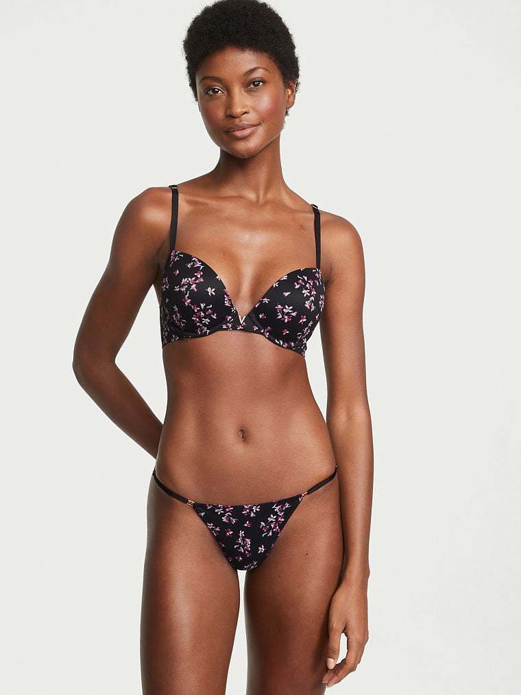 Push-Up Plunge Bra