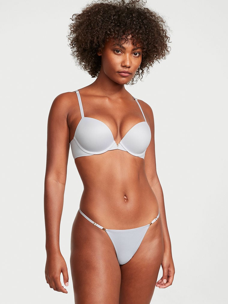 Push-Up Plunge Bra