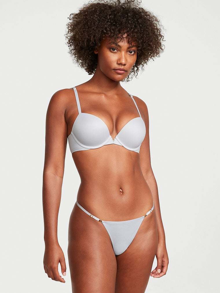 Push-Up Plunge Bra