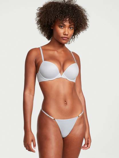 Push-Up Plunge Bra
