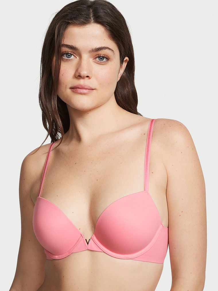 Push-Up Plunge Bra