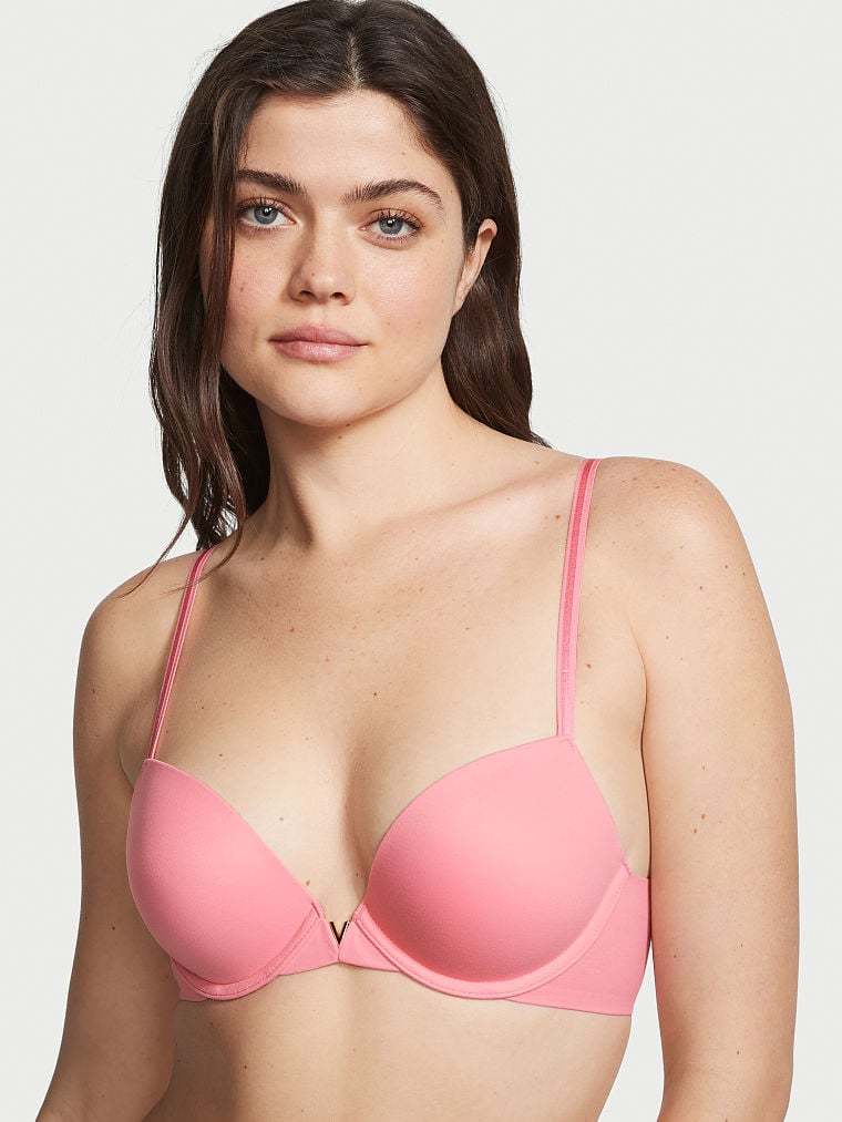 Push-Up Plunge Bra