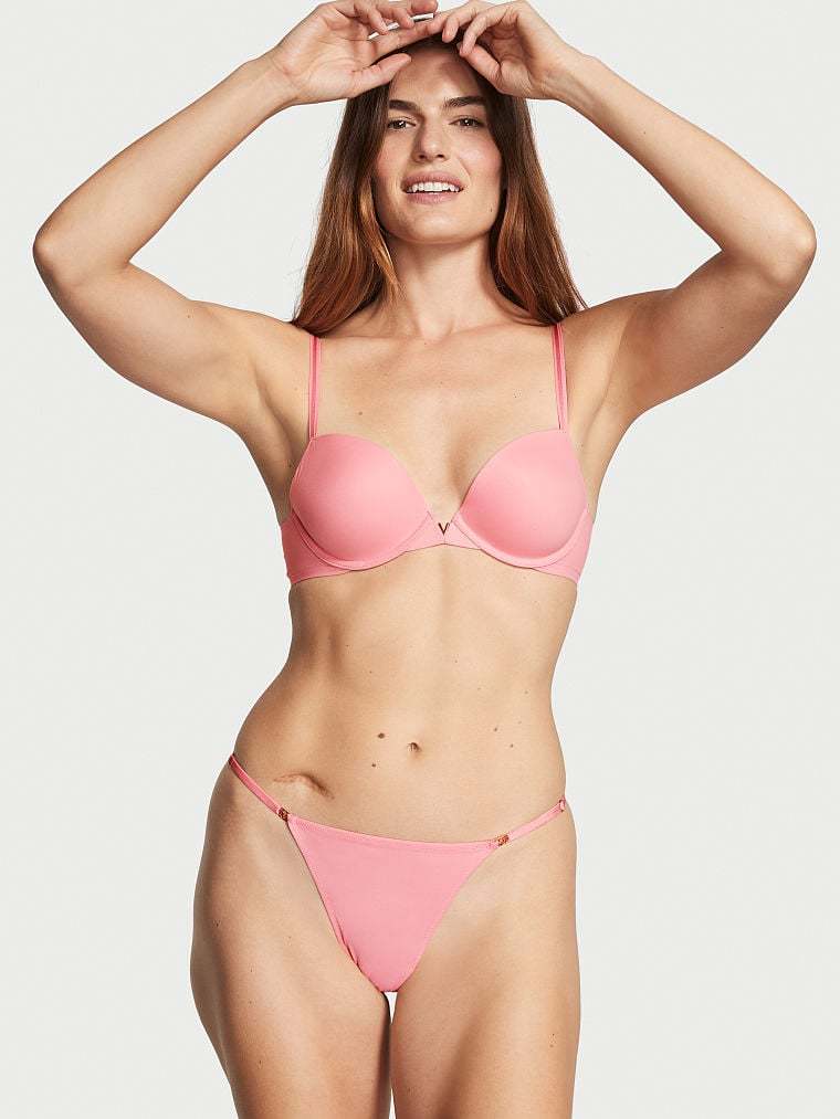 Push-Up Plunge Bra