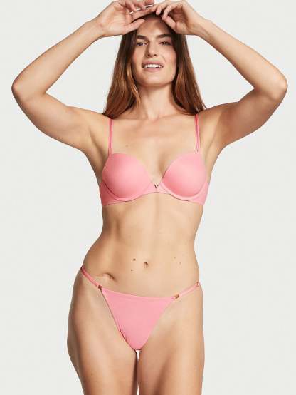 Push-Up Plunge Bra