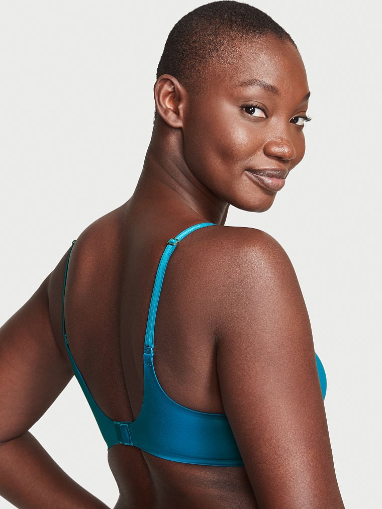 Push-Up Plunge Bra