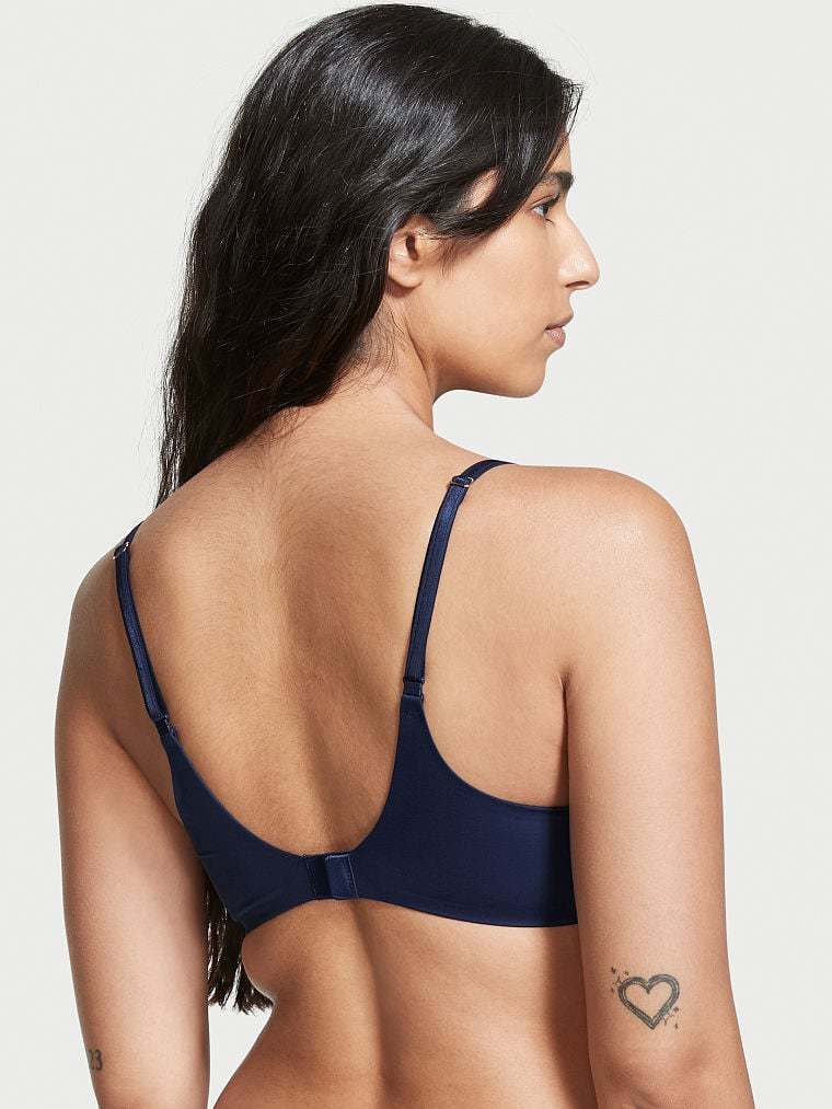 Push-Up Plunge Bra