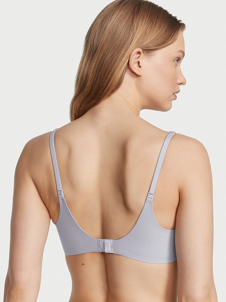 Smooth Lightly Lined Demi Bra