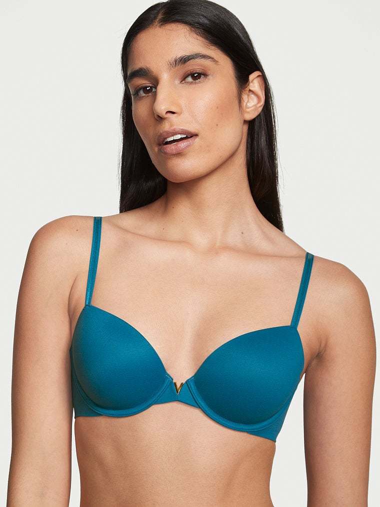 Smooth Lightly Lined Demi Bra