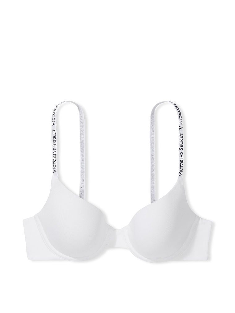 Cotton Lightly Lined Demi Bra