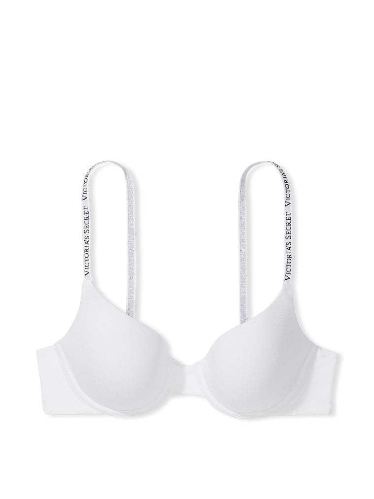 Cotton Lightly Lined Demi Bra