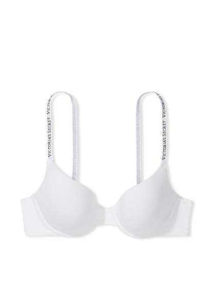 Cotton Lightly Lined Demi Bra