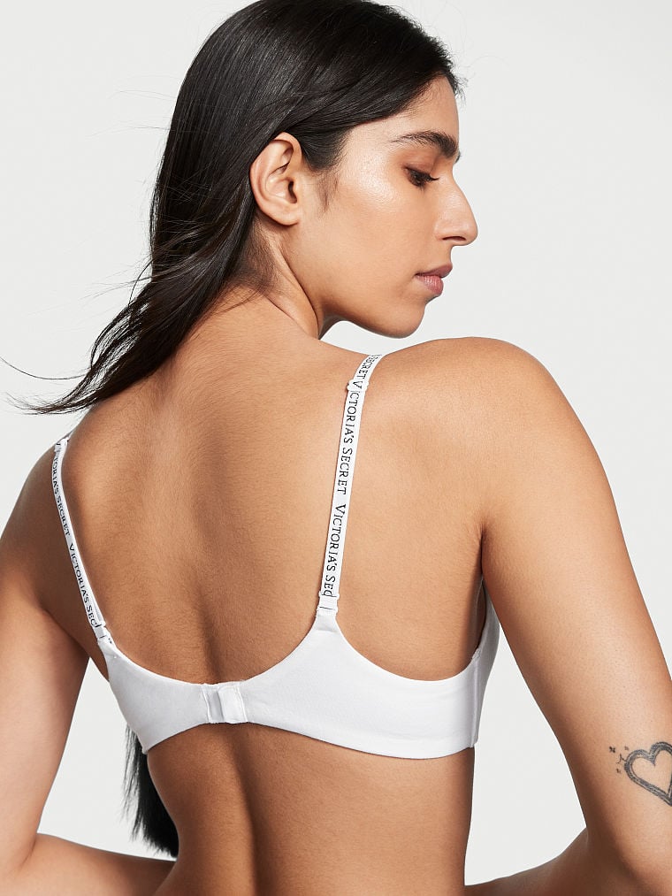 Cotton Lightly Lined Wireless Bra
